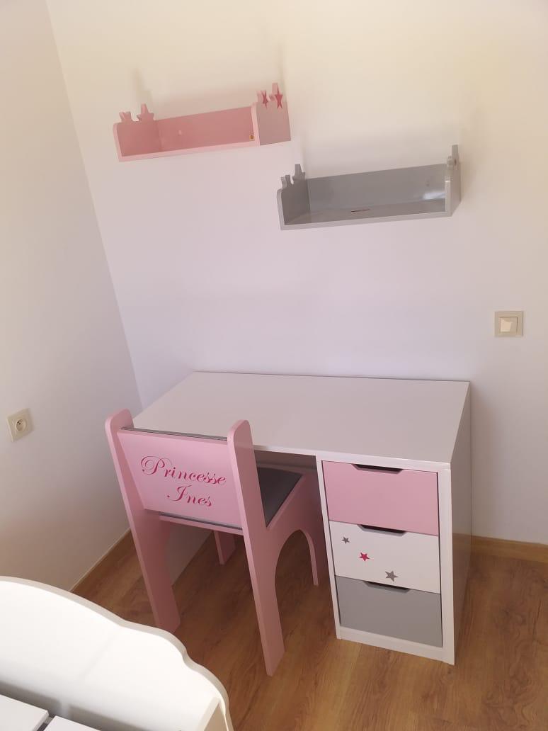 bureau simple 3 tiroirs