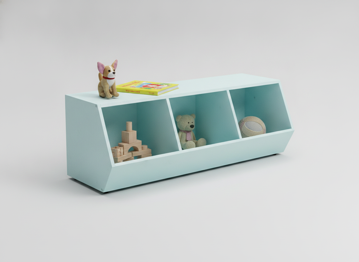 Box étagère 3 cases