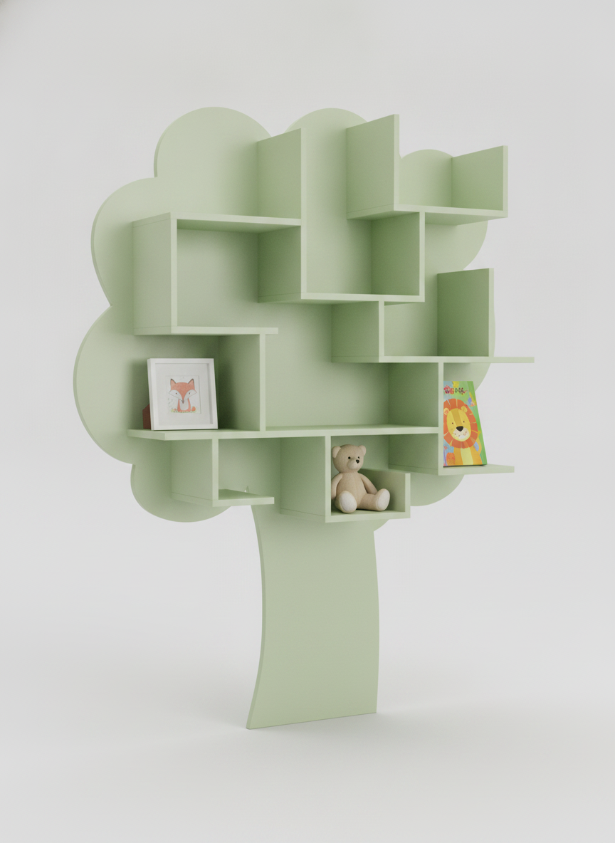 Étagère murale Arbre