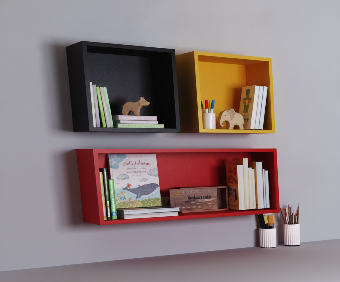 Box étagère Mur primaire