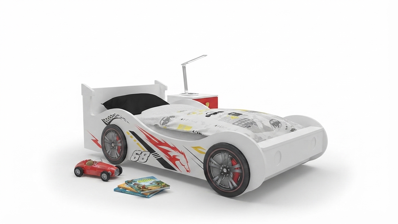 Lit Racing blanche