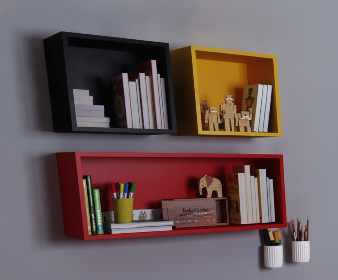 Box étagère Livres primaire